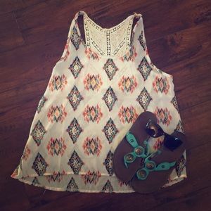 💜Tank & Sandals💜